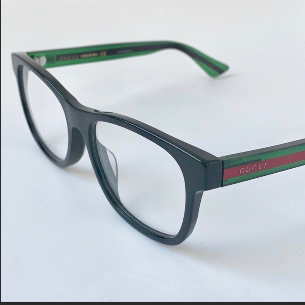 Gucci  Men’s GG0004OA 002 Black Demo Lenses